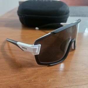 Smith Wildcat sunglasses unisex white/black